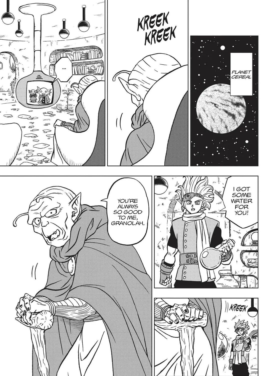 Dragon Ball Super Chapter 69 page 61 - 