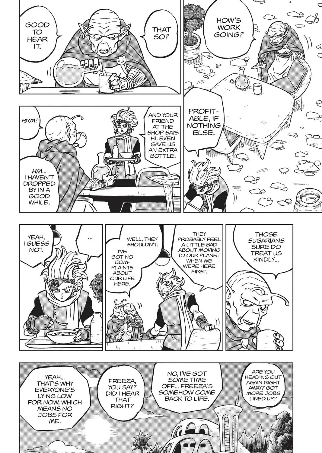 Dragon Ball Super Chapter 69 page 63 - 