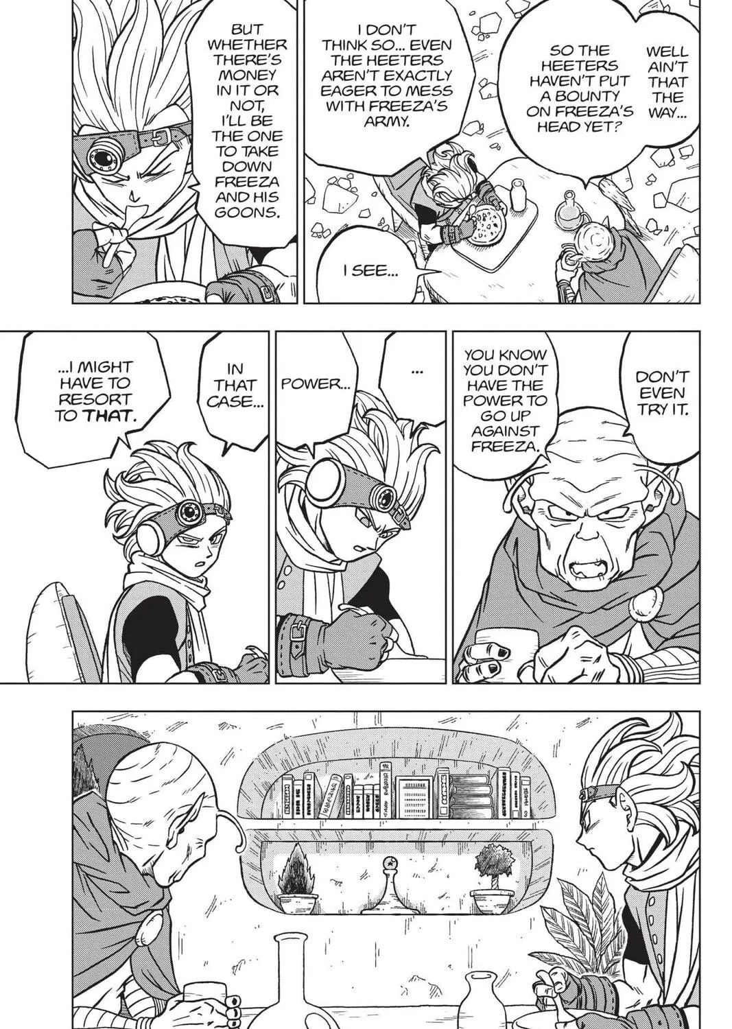 Dragon Ball Super Chapter 69 page 65 - 