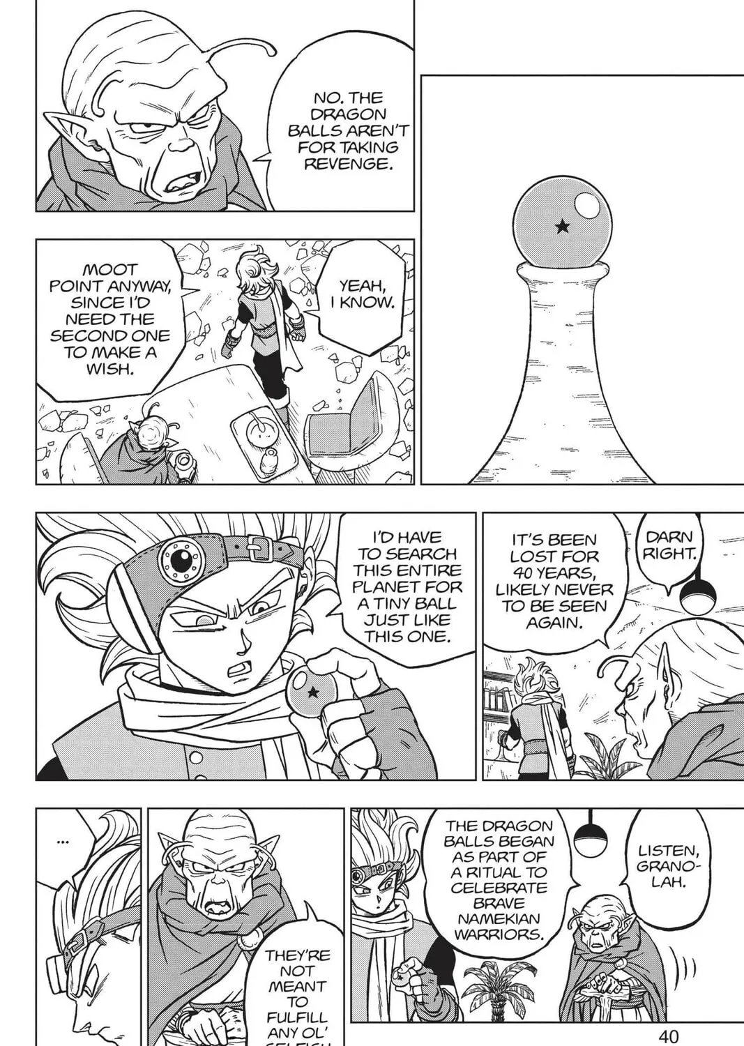 Dragon Ball Super Chapter 69 page 67 - 