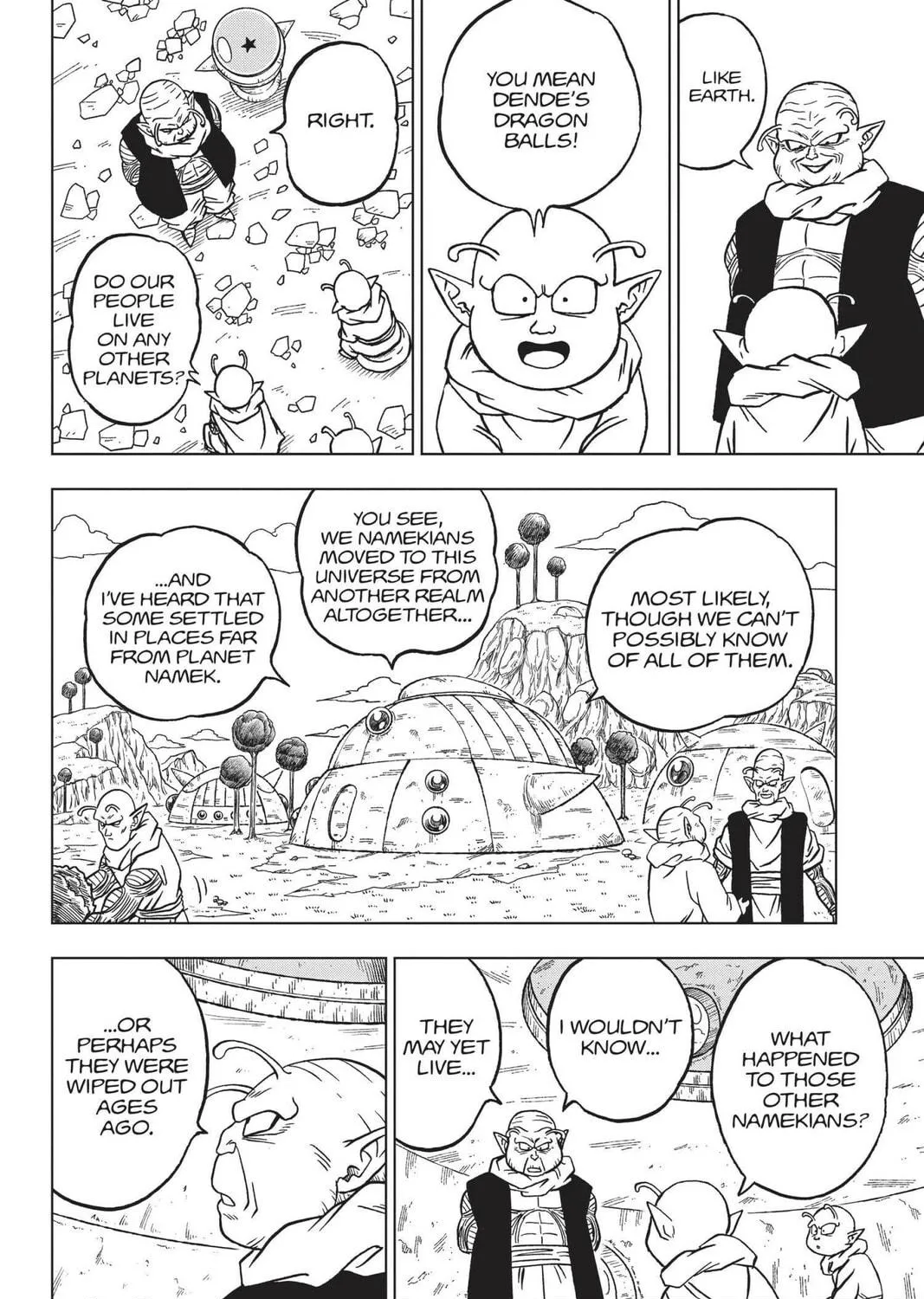 Dragon Ball Super Chapter 69 page 71 - 