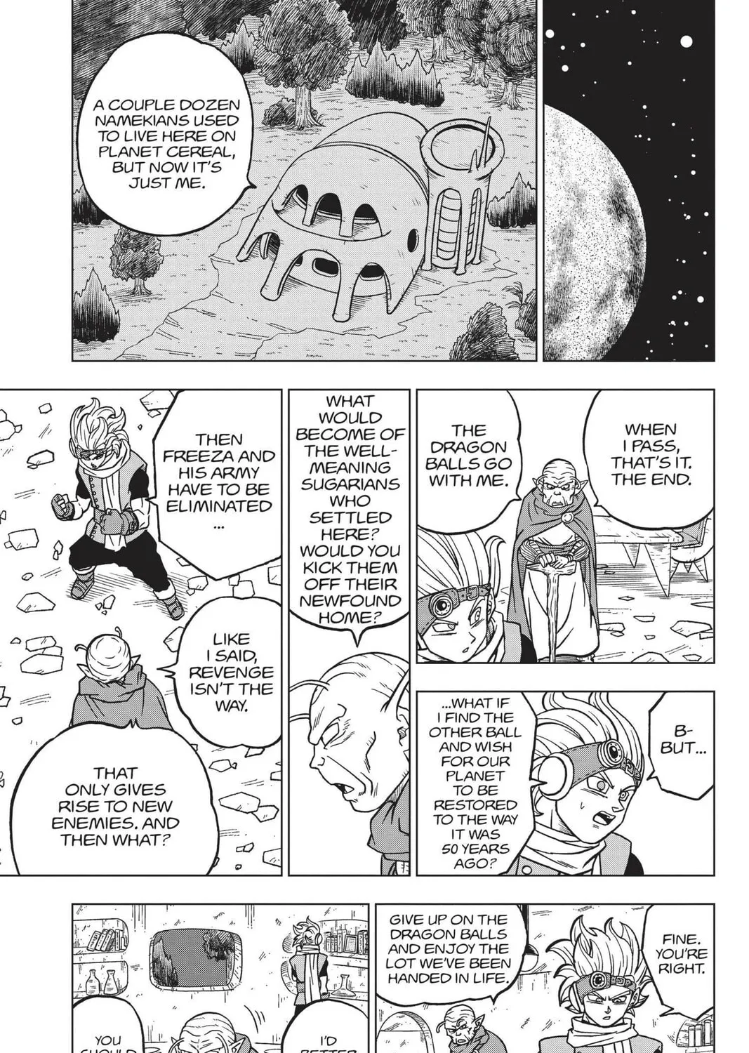 Dragon Ball Super Chapter 69 page 73 - 