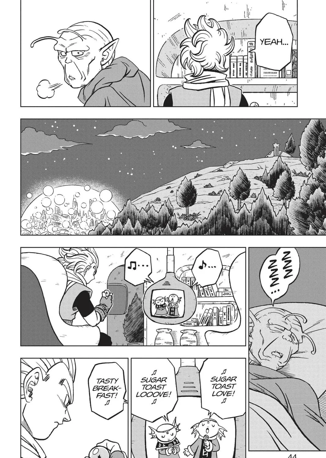 Dragon Ball Super Chapter 69 page 75 - 