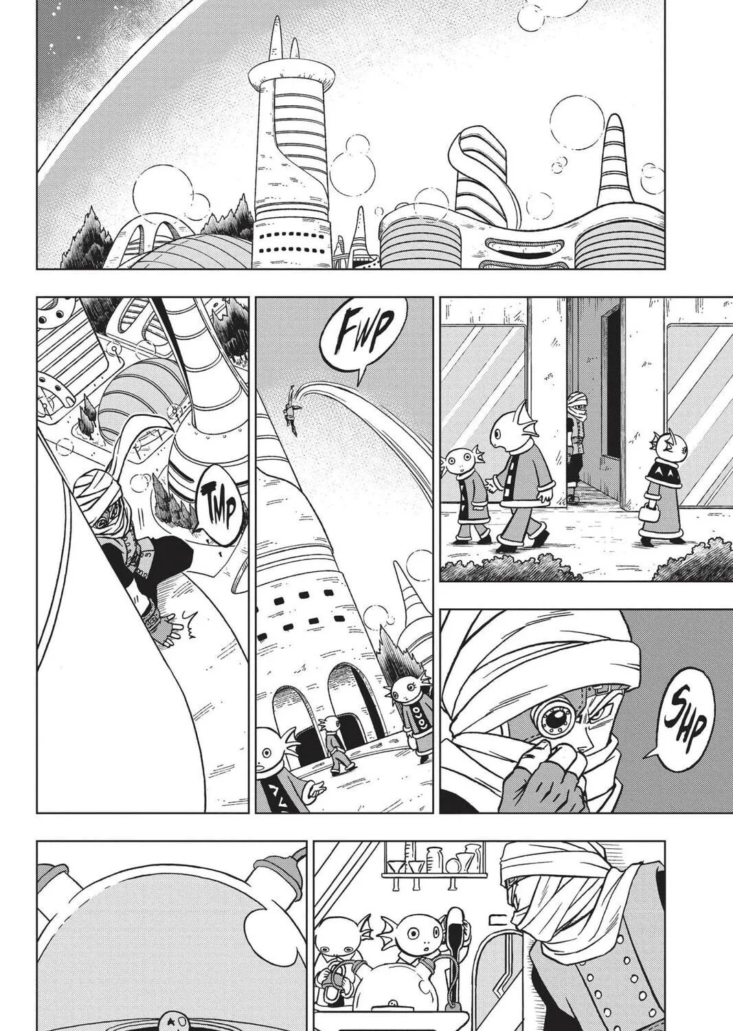 Dragon Ball Super Chapter 69 page 79 - 