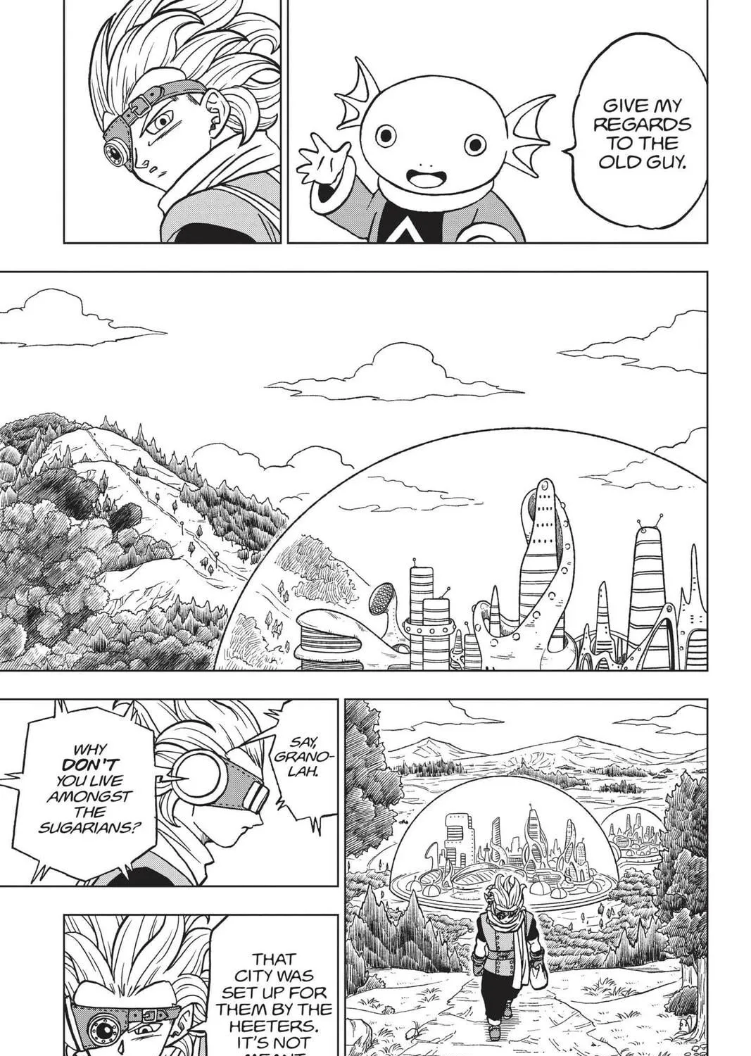Dragon Ball Super Chapter 69 page 9 - 