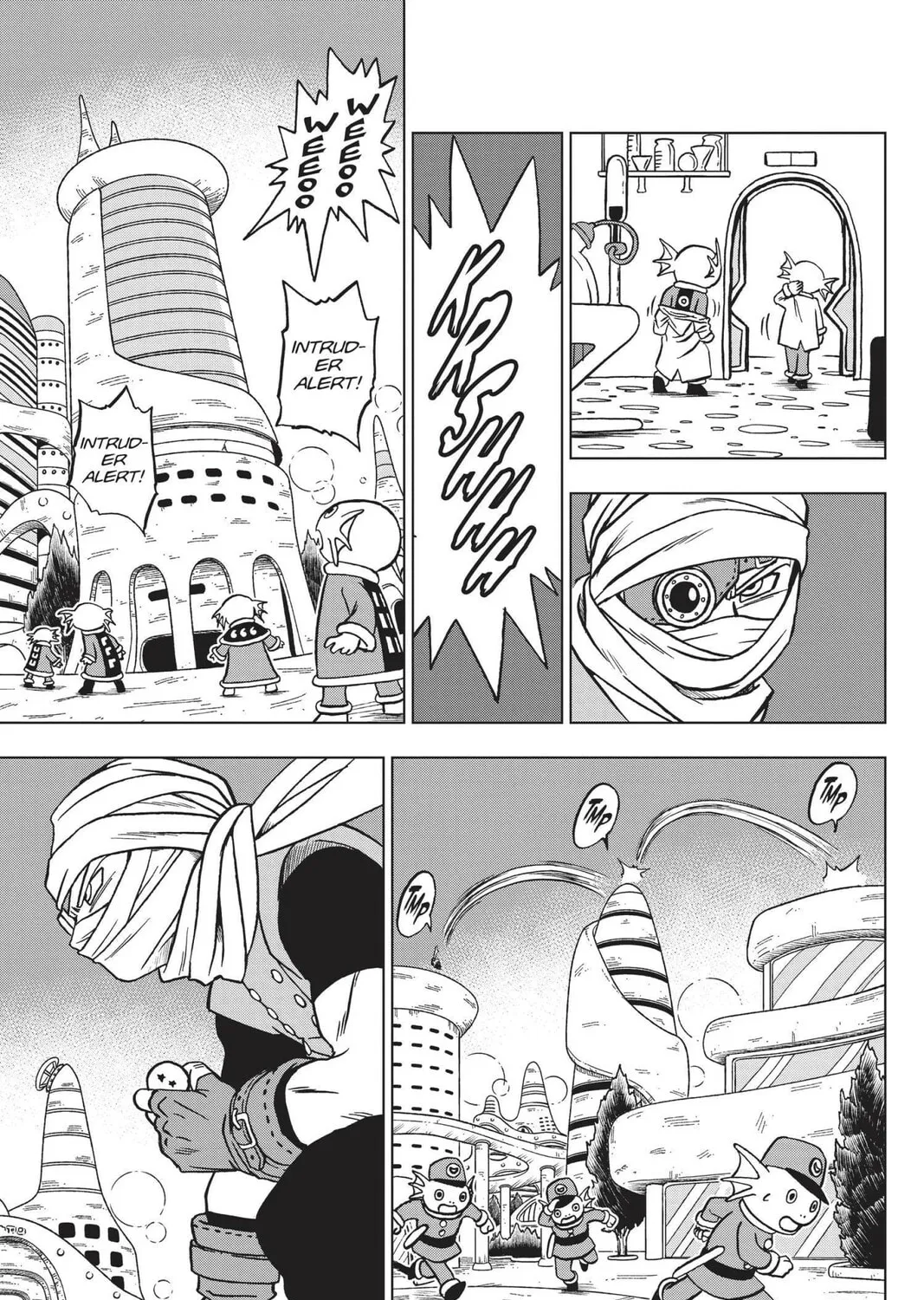 Dragon Ball Super Chapter 69 page 81 - 