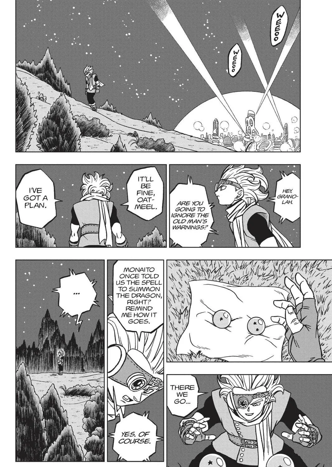 Dragon Ball Super Chapter 69 page 83 - 