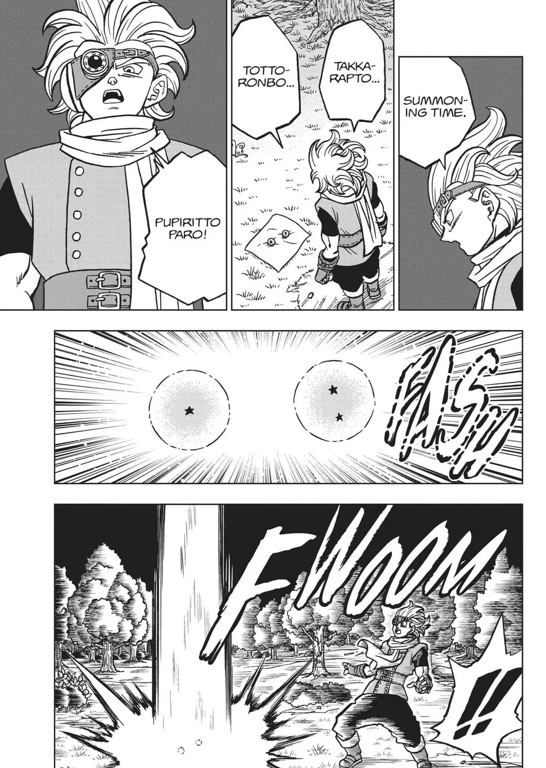 Dragon Ball Super Chapter 69 page 85 - 