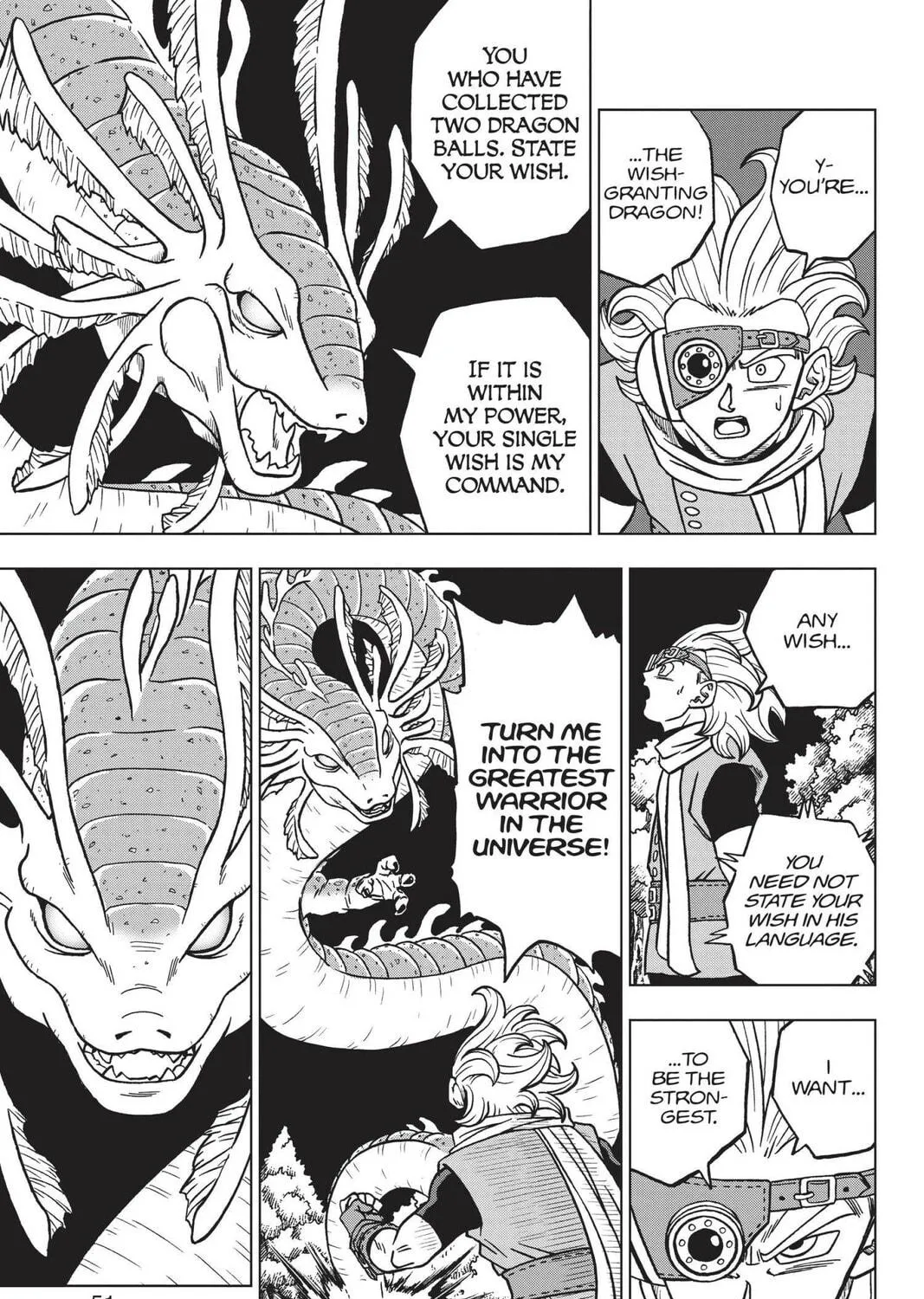 Dragon Ball Super Chapter 69 page 89 - 