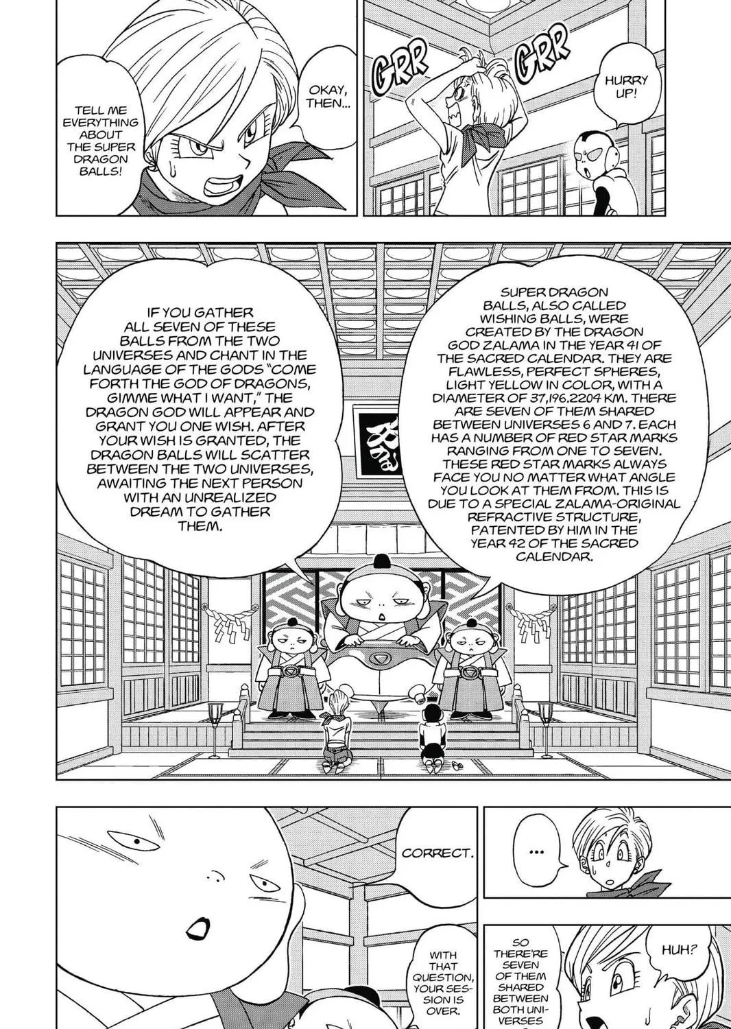 Read Dragon Ball Super chapter 7 image 10 on Lezhin