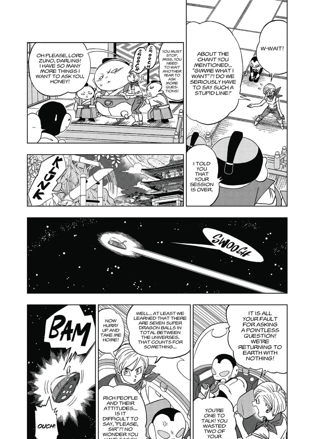 Read Dragon Ball Super chapter 7 image 12 on Lezhin