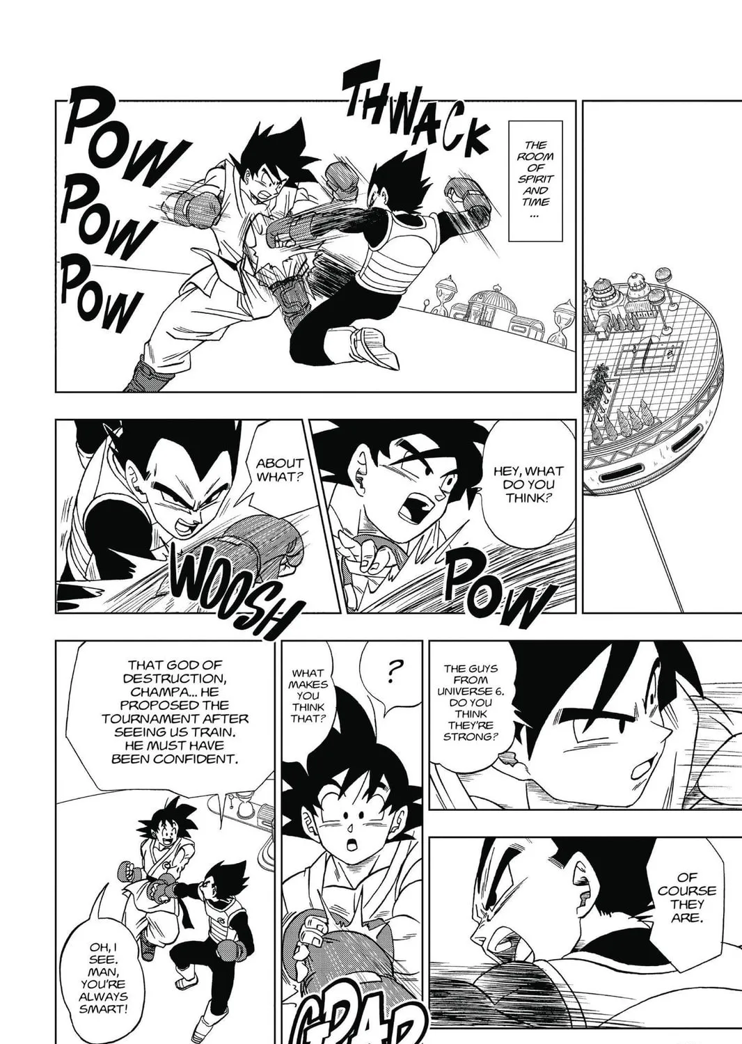 Read Dragon Ball Super chapter 7 image 14 on Lezhin