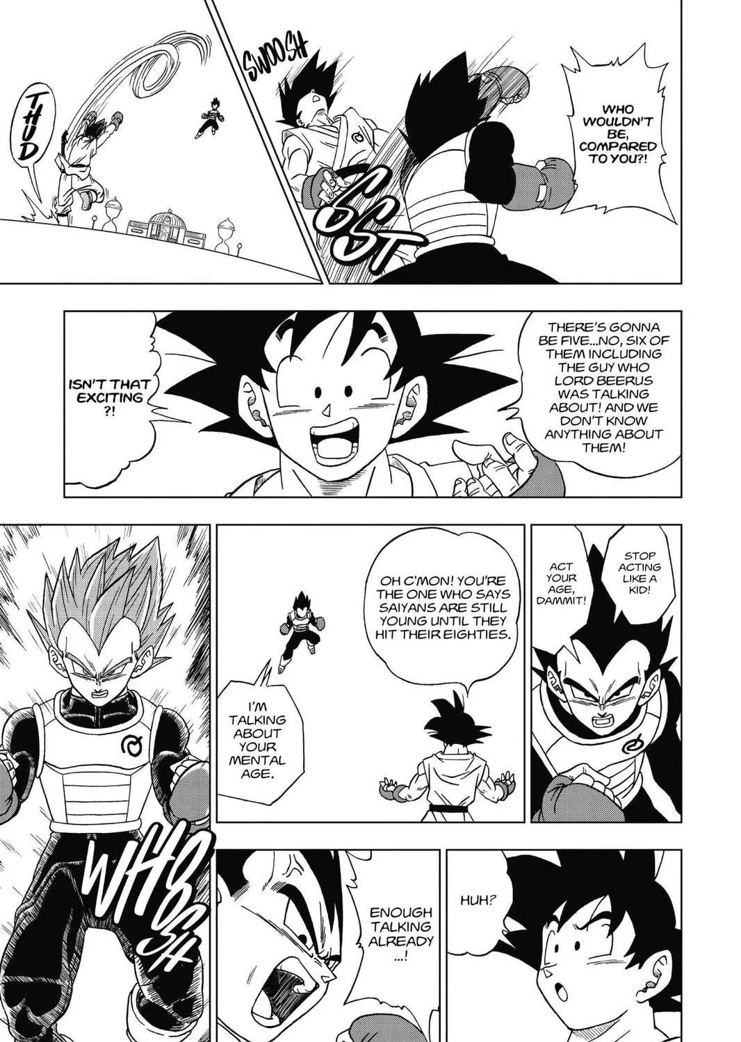 Read Dragon Ball Super chapter 7 image 16 on Lezhin