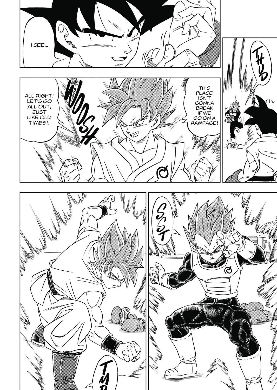 Read Dragon Ball Super chapter 7 image 18 on Lezhin
