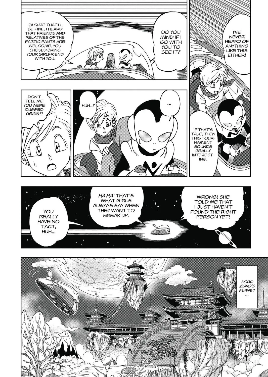 Read Dragon Ball Super chapter 7 image 2 on Lezhin