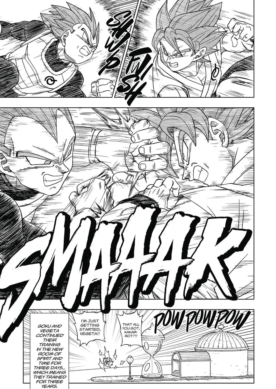 Read Dragon Ball Super chapter 7 image 20 on Lezhin