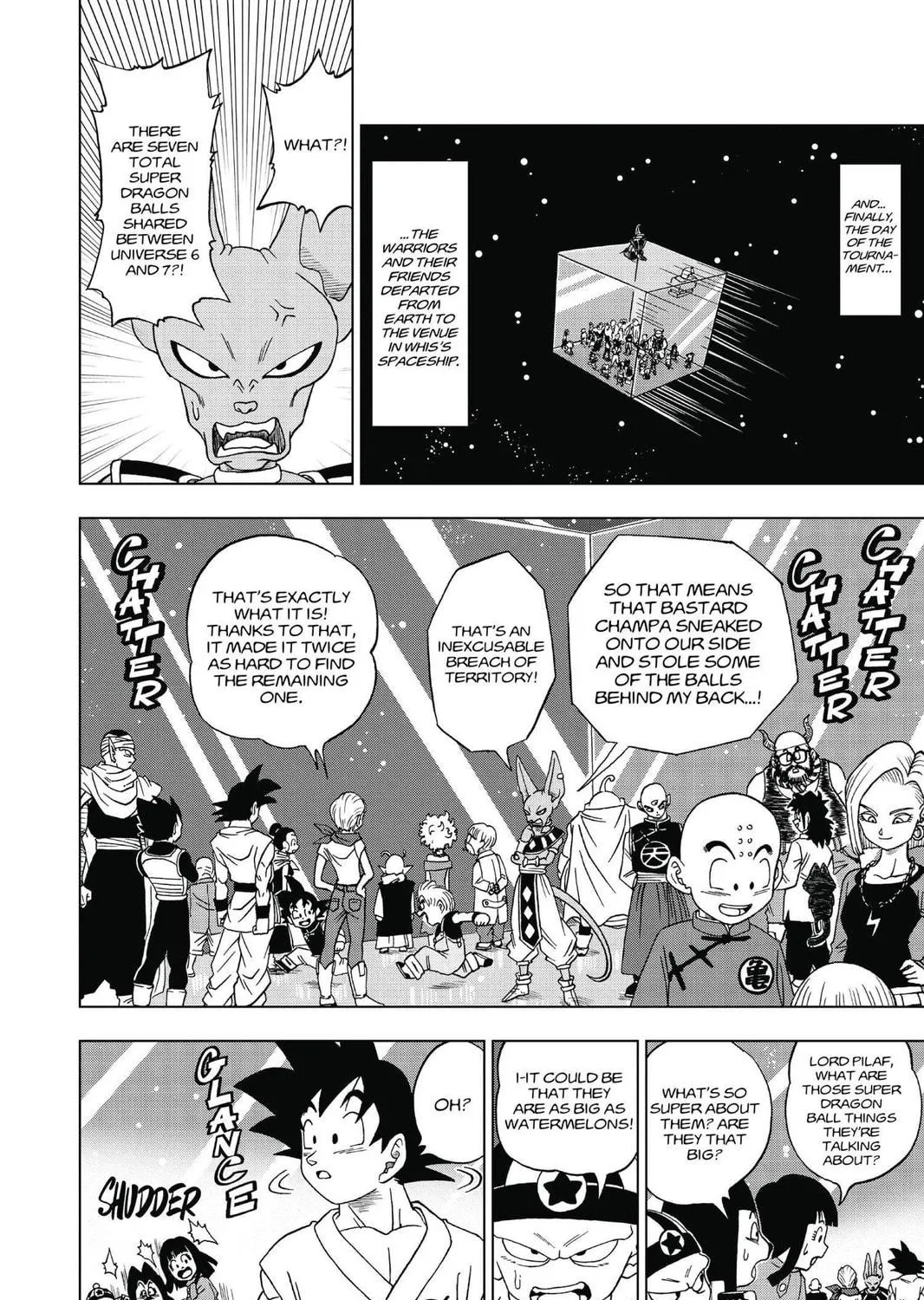 Read Dragon Ball Super chapter 7 image 22 on Lezhin