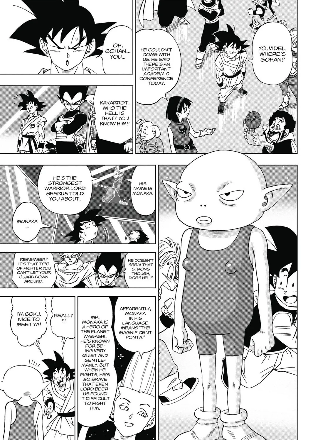 Read Dragon Ball Super chapter 7 image 24 on Lezhin