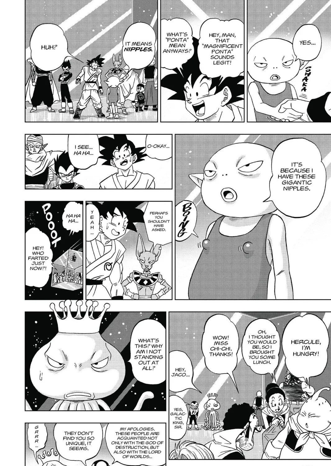 Read Dragon Ball Super chapter 7 image 26 on Lezhin