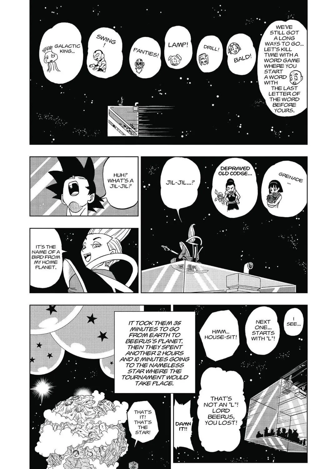 Read Dragon Ball Super chapter 7 image 28 on Lezhin