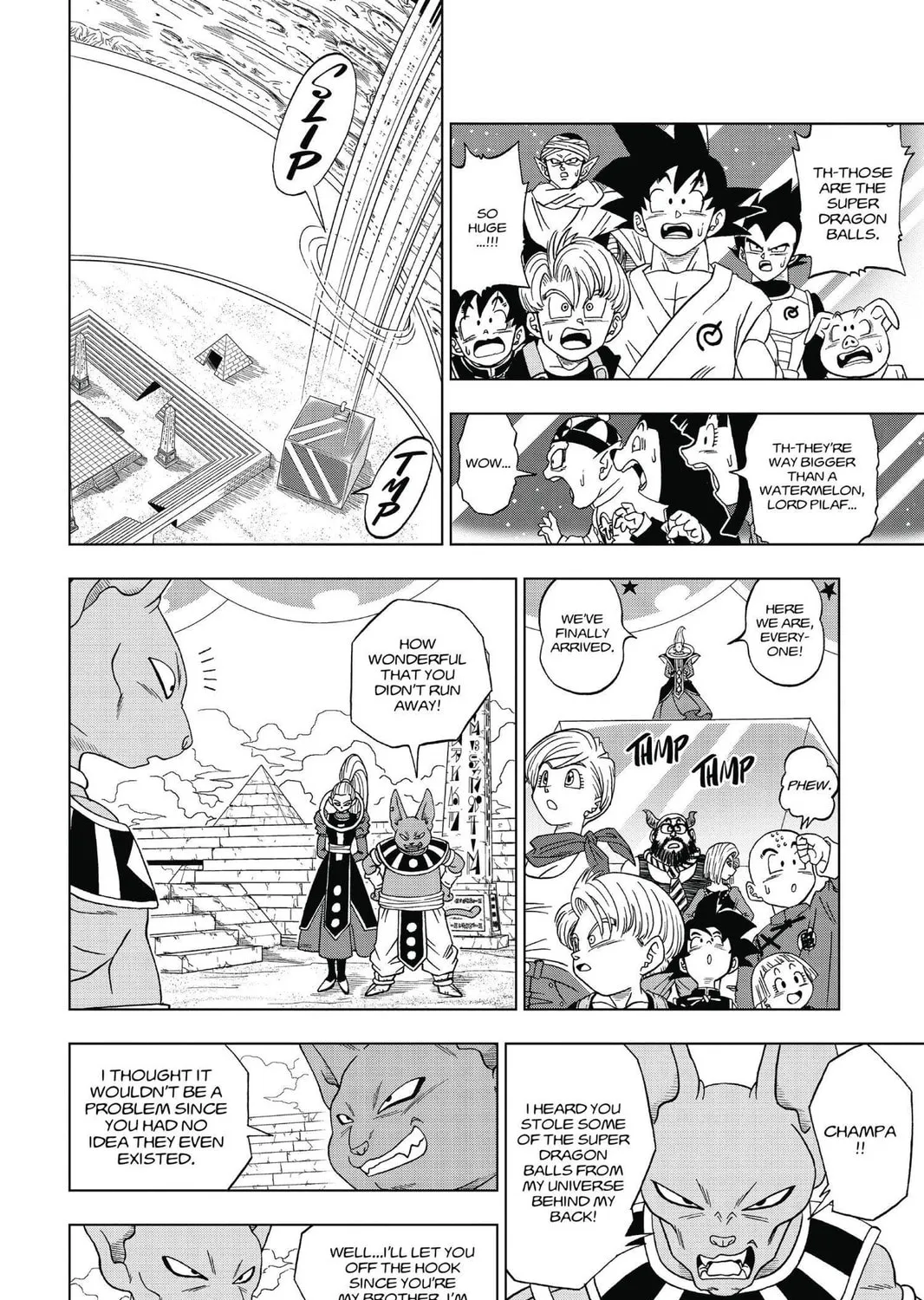 Read Dragon Ball Super chapter 7 image 30 on Lezhin