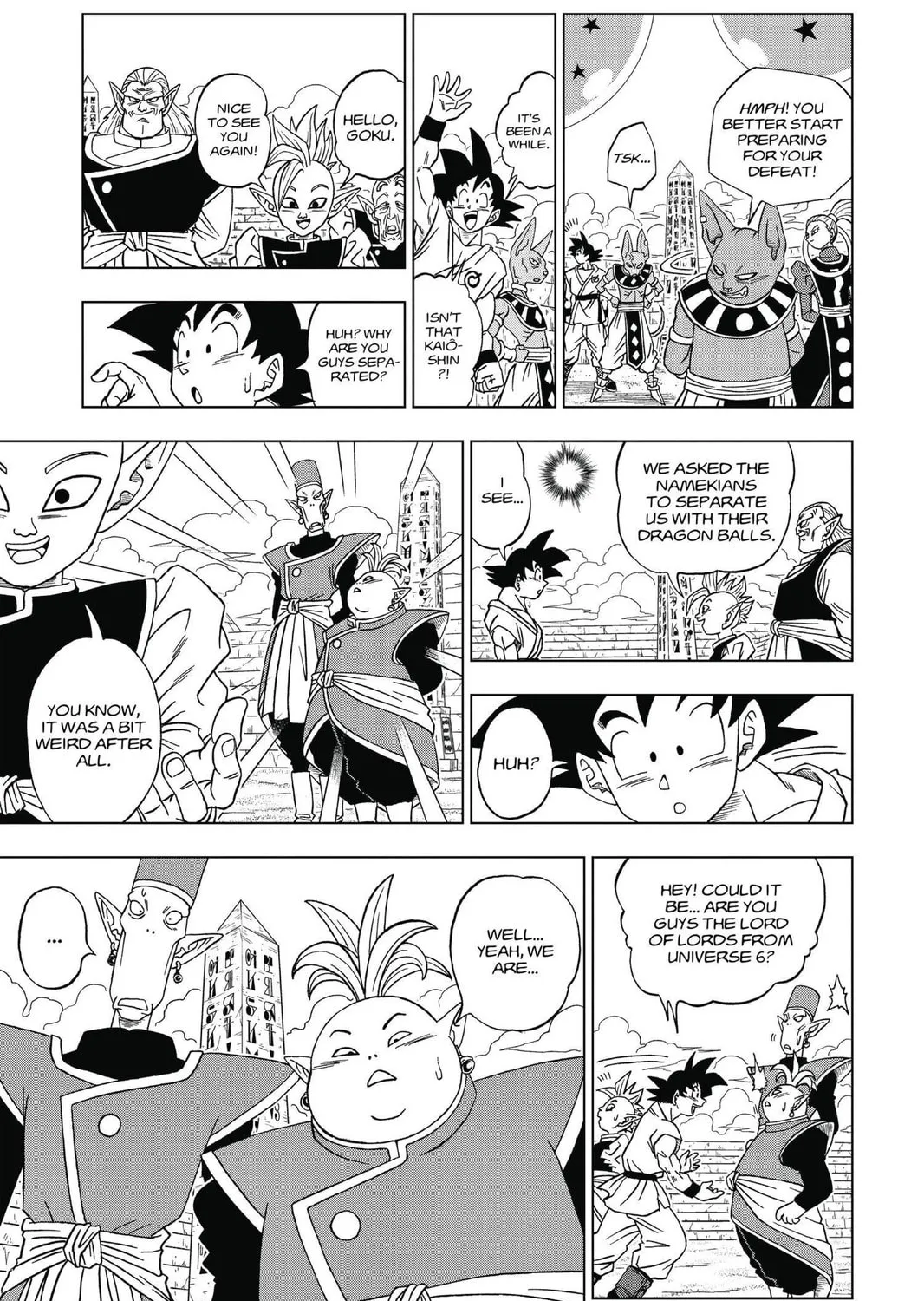 Read Dragon Ball Super chapter 7 image 32 on Lezhin