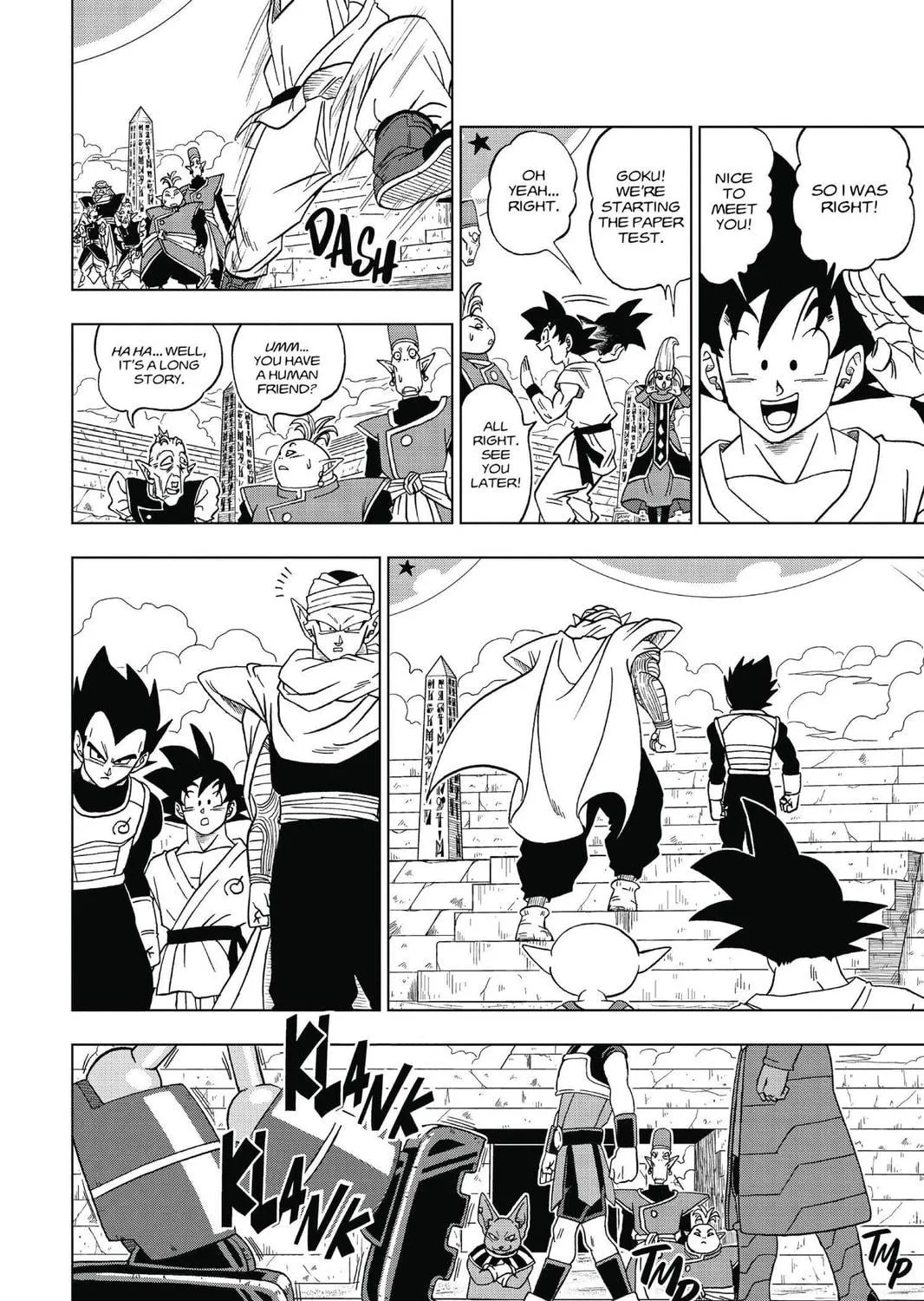 Read Dragon Ball Super chapter 7 image 34 on Lezhin