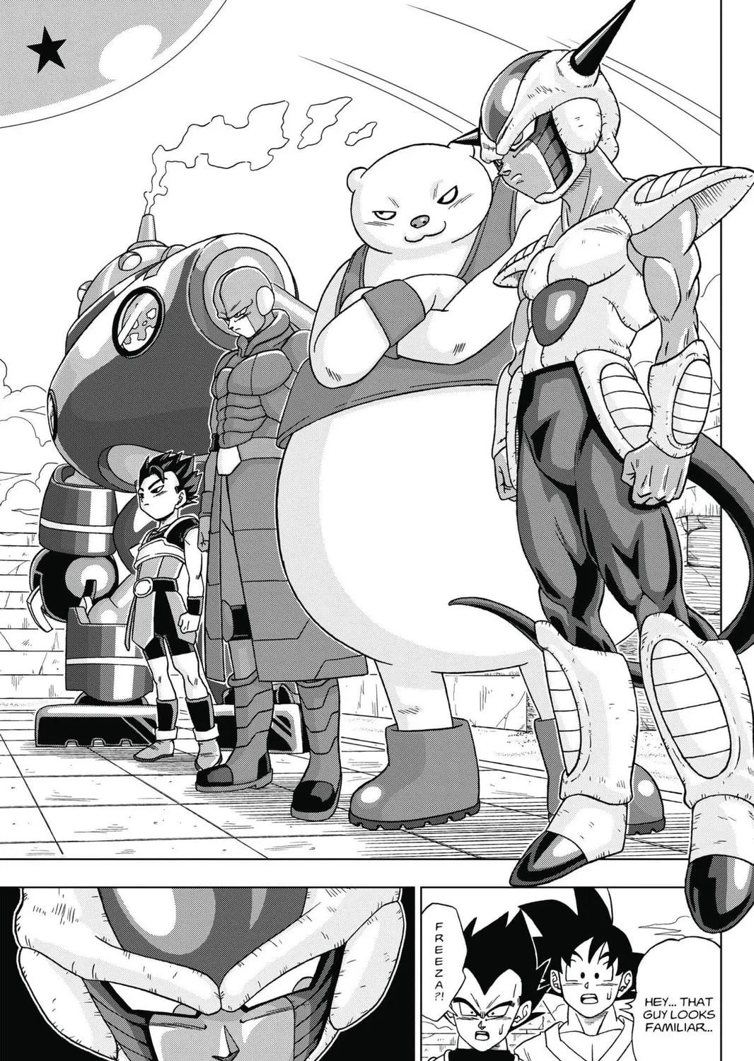 Read Dragon Ball Super chapter 7 image 36 on Lezhin