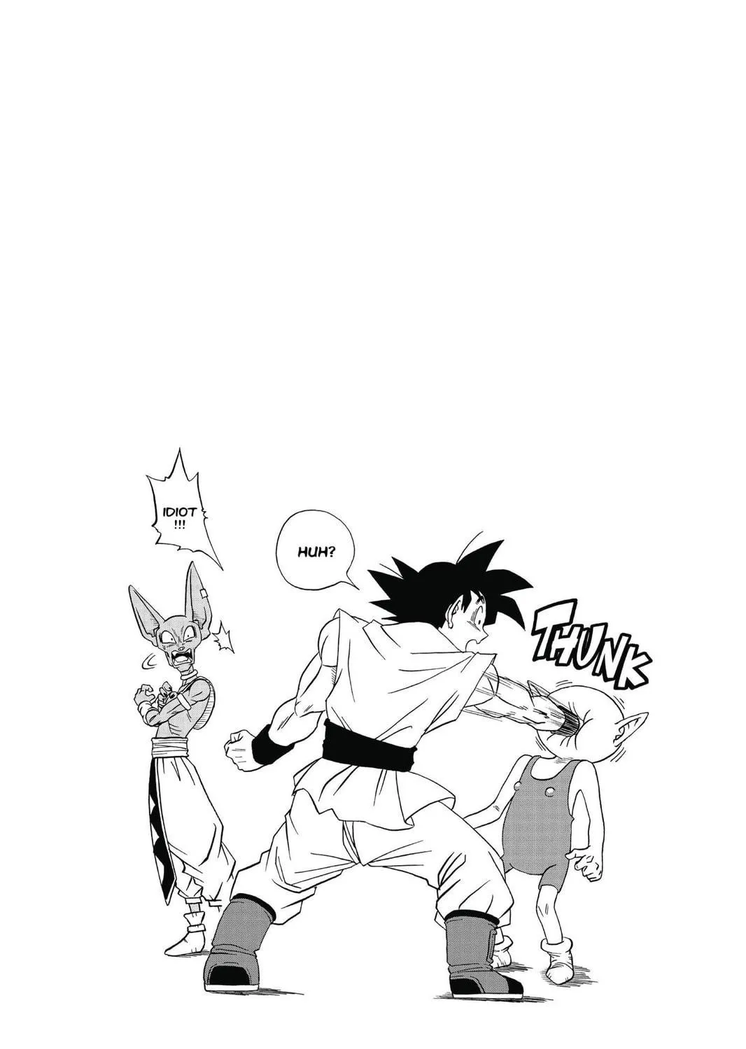 Read Dragon Ball Super chapter 7 image 38 on Lezhin