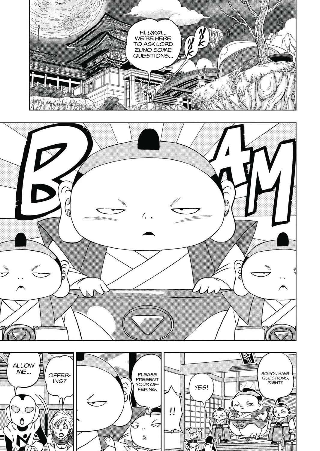 Read Dragon Ball Super chapter 7 image 4 on Lezhin