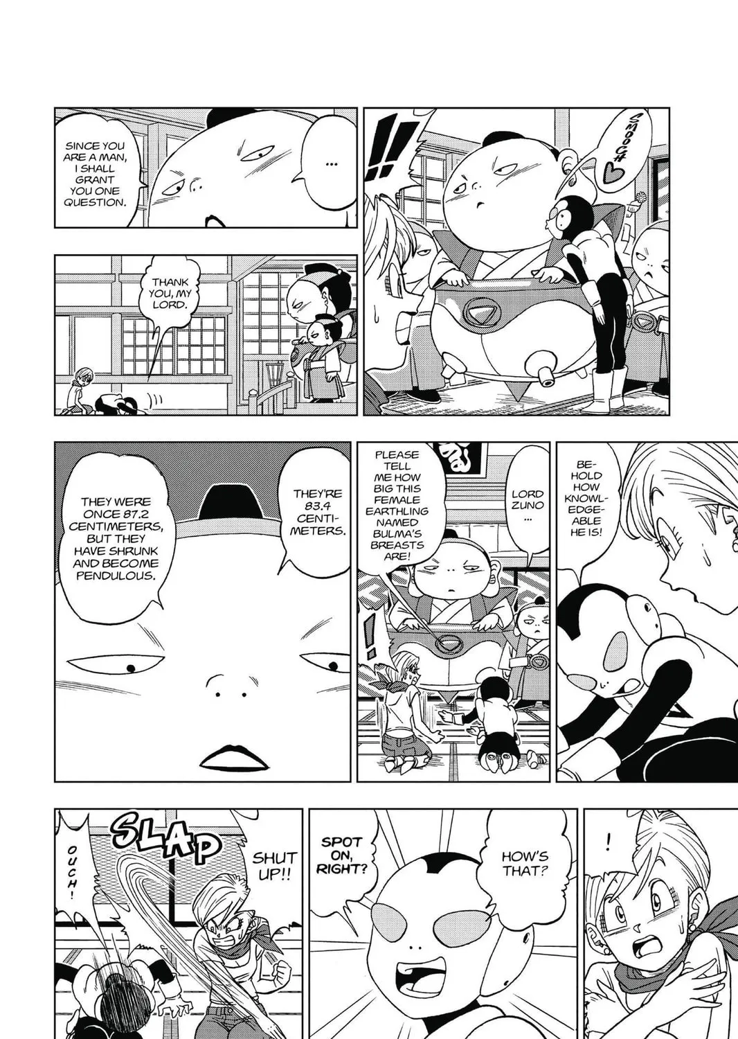 Read Dragon Ball Super chapter 7 image 6 on Lezhin