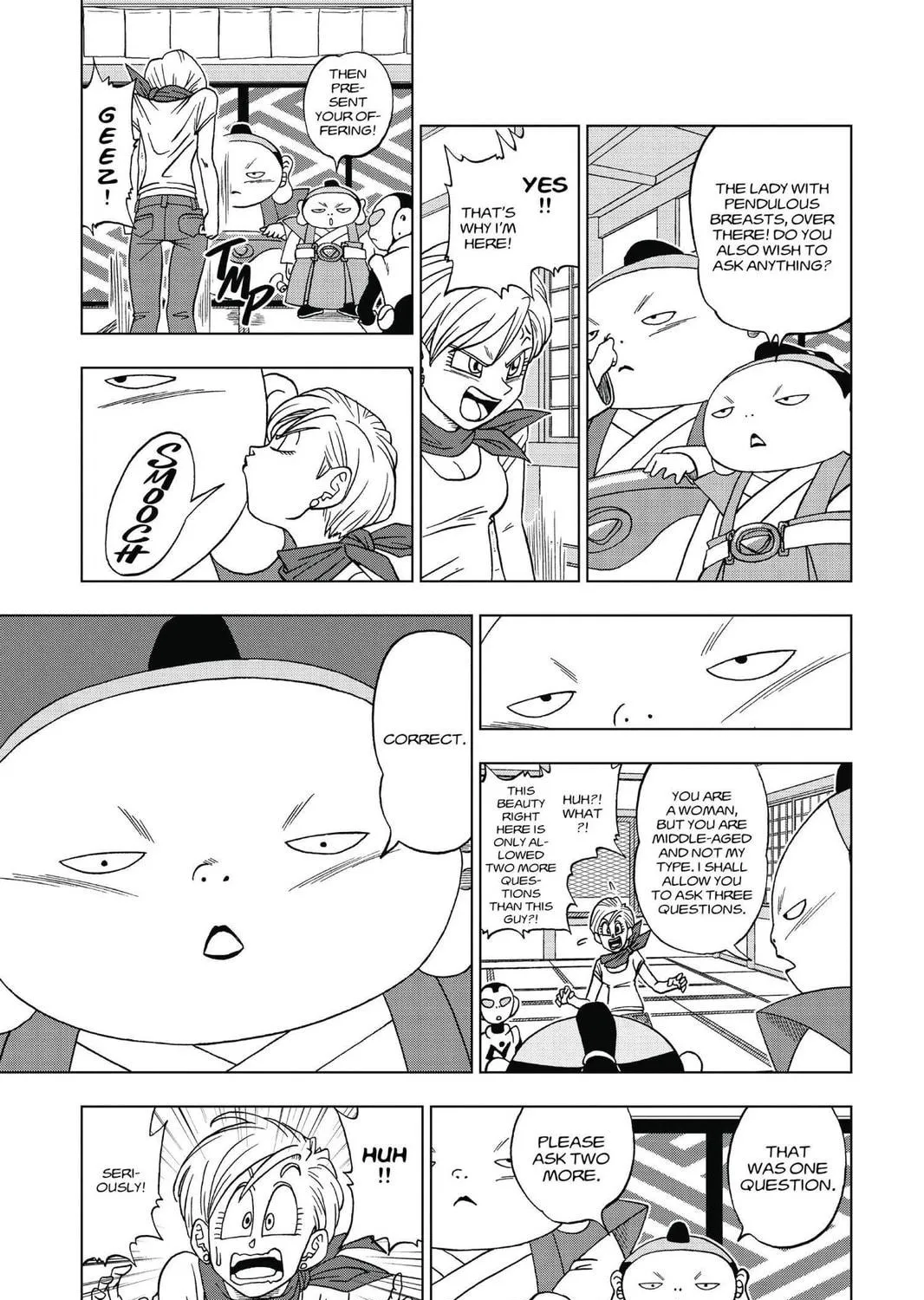 Read Dragon Ball Super chapter 7 image 8 on Lezhin