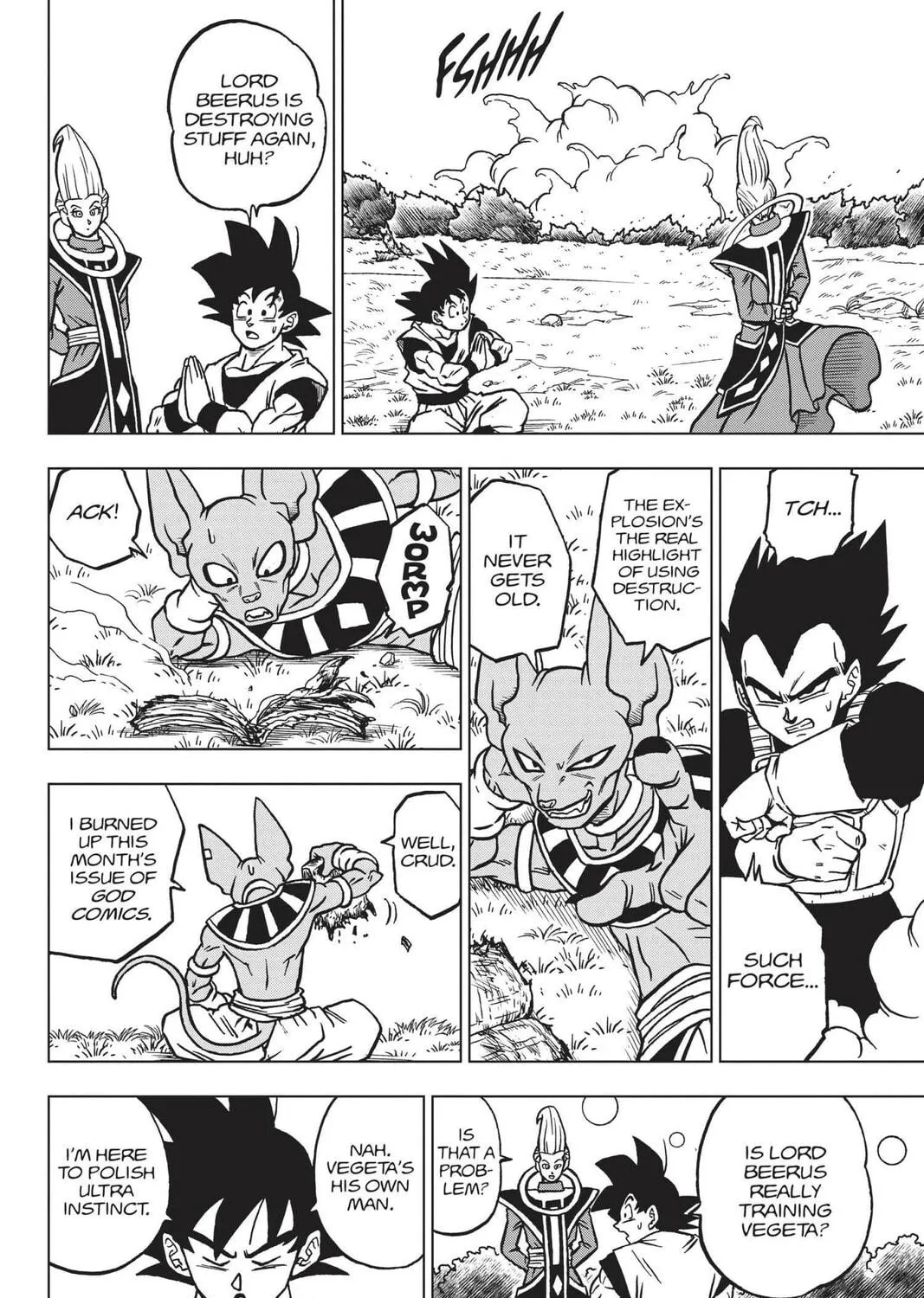 Dragon Ball Super Chapter 70 page 11 - 