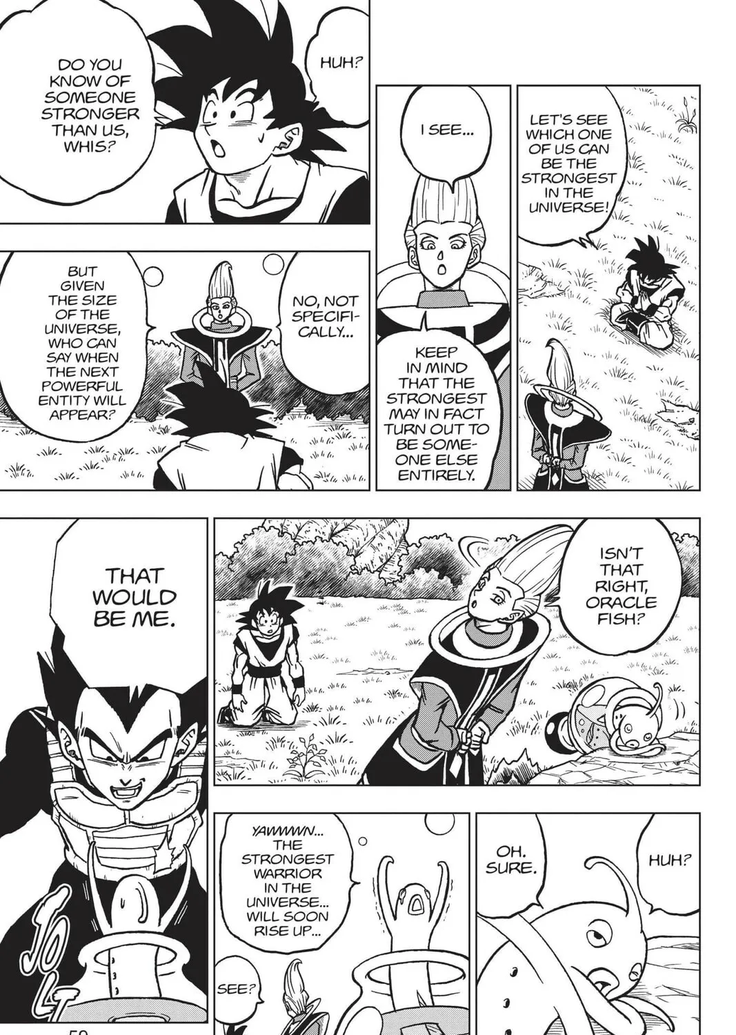 Dragon Ball Super Chapter 70 page 13 - 