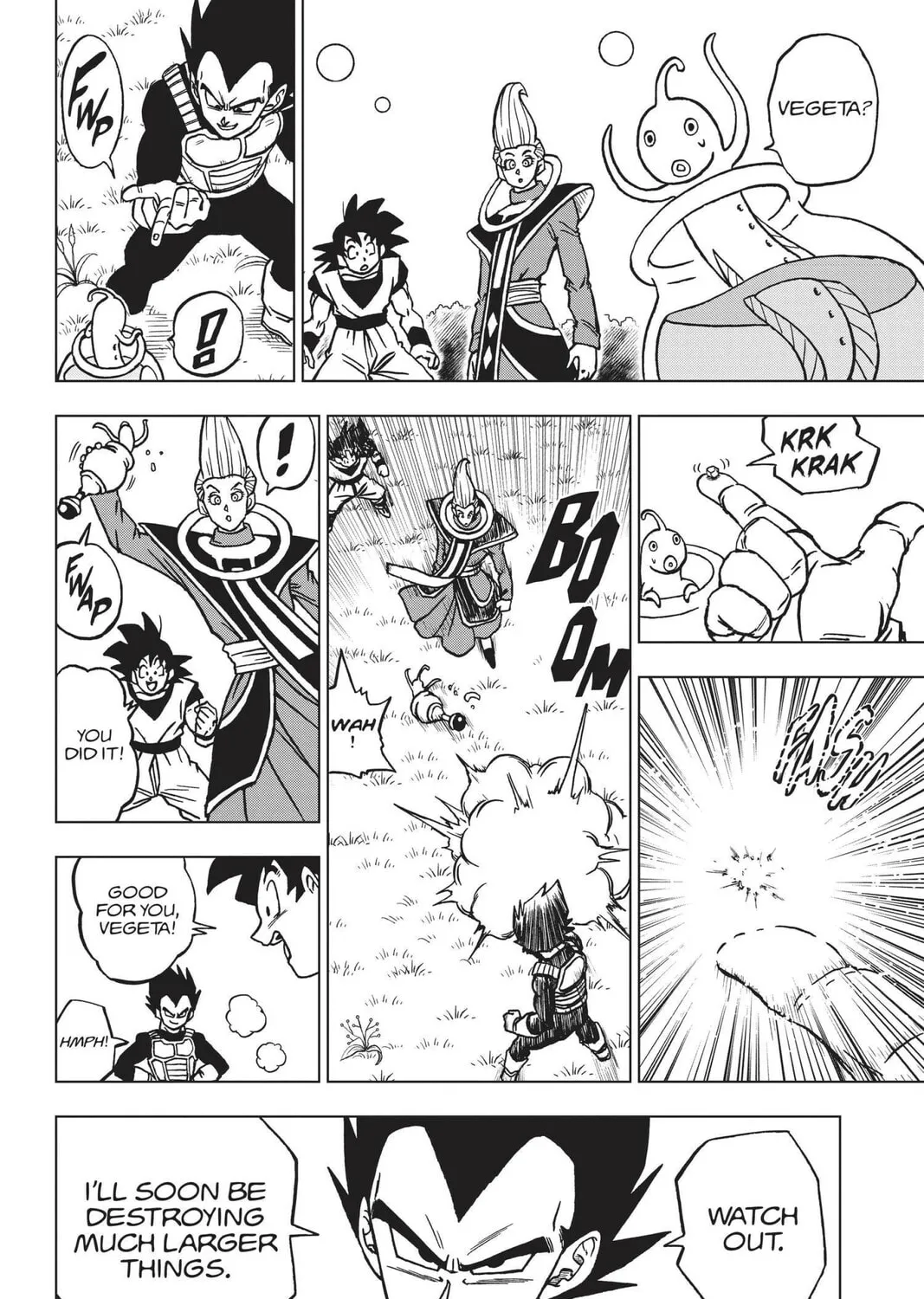 Dragon Ball Super Chapter 70 page 15 - 