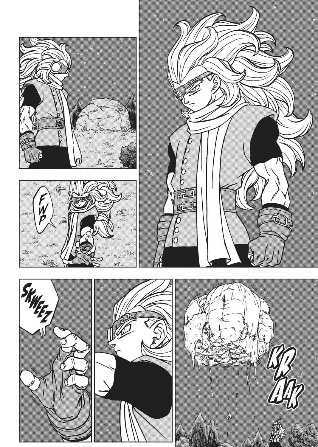 Dragon Ball Super Chapter 70 page 19 - 