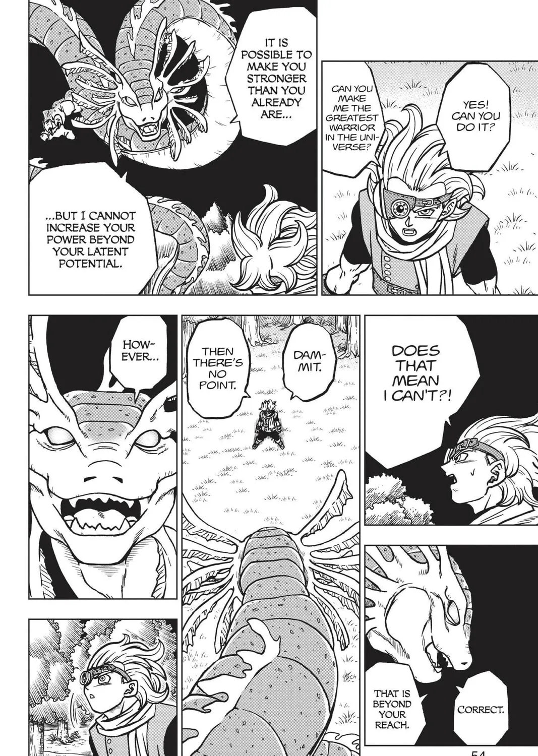 Dragon Ball Super Chapter 70 page 3 - 