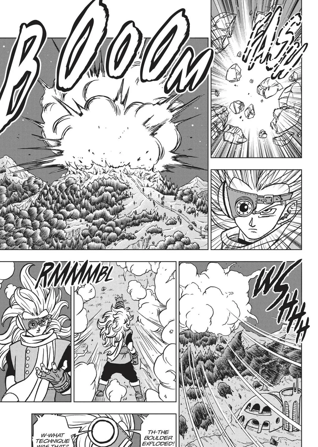 Dragon Ball Super Chapter 70 page 21 - 