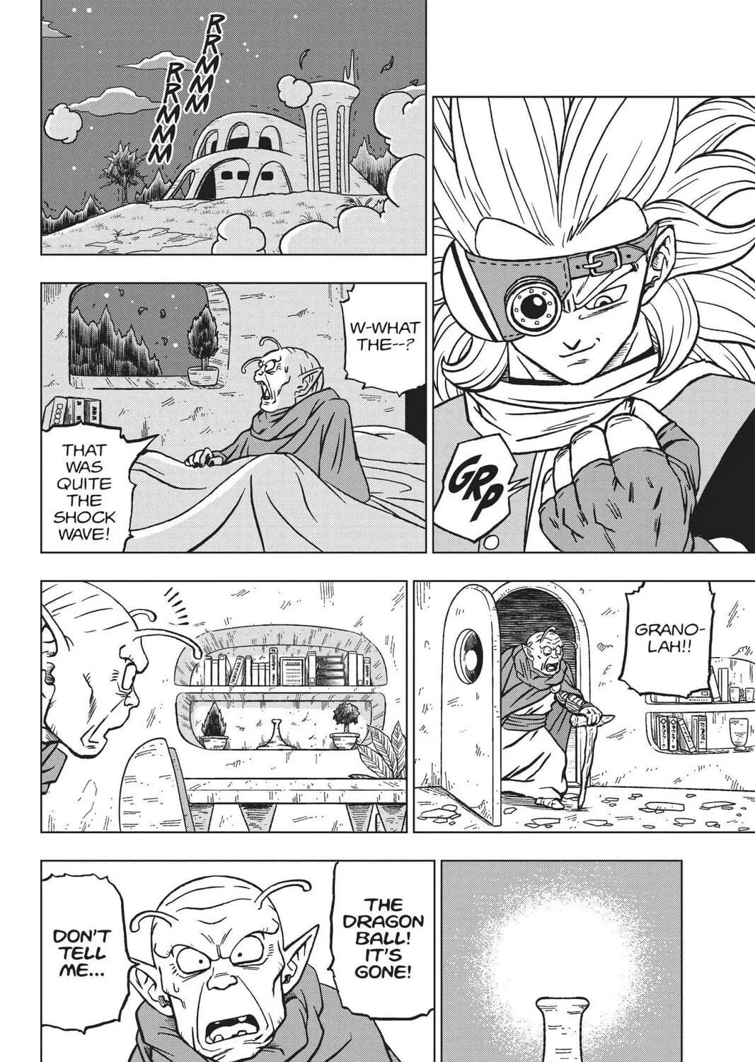 Dragon Ball Super Chapter 70 page 23 - 