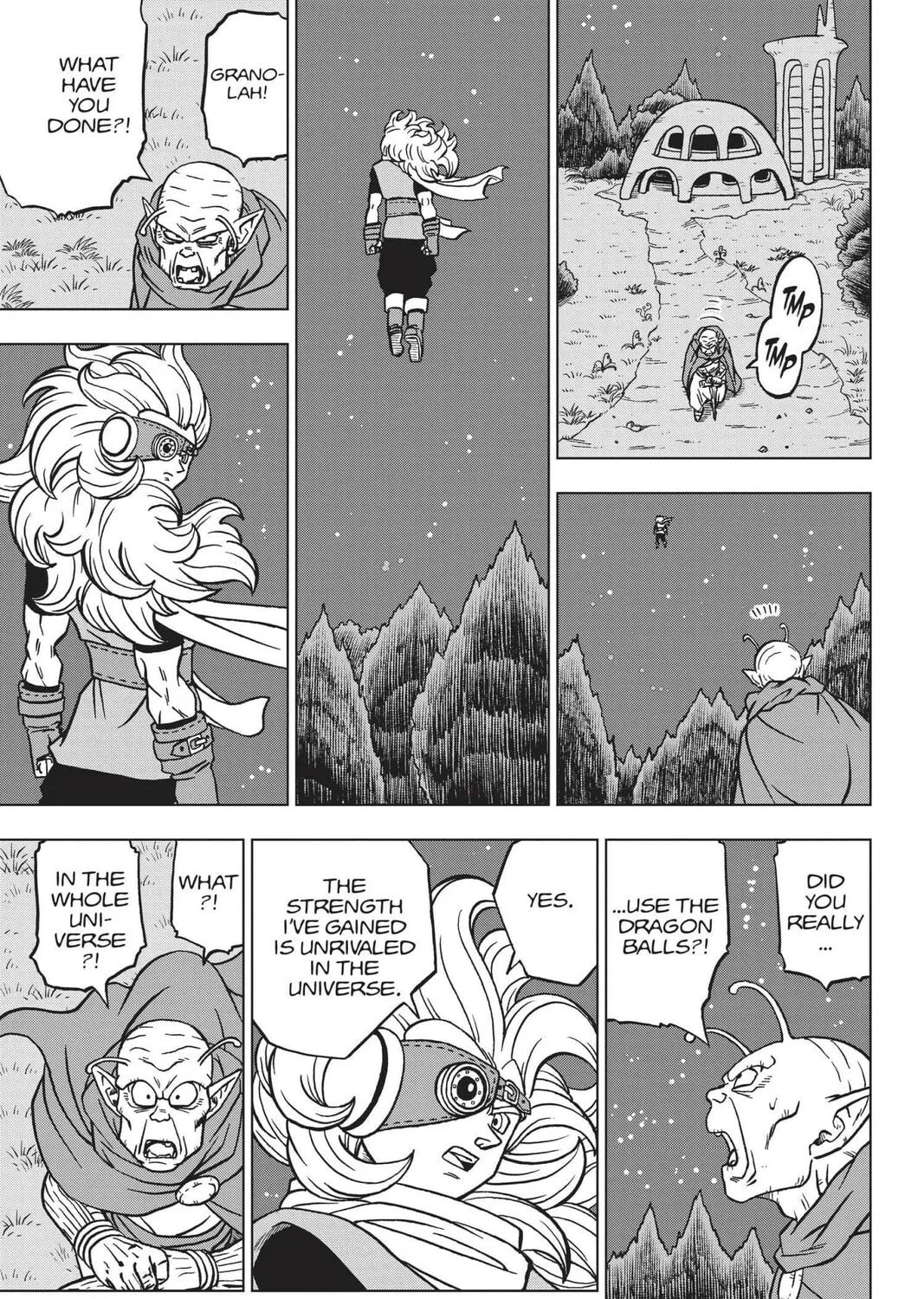 Dragon Ball Super Chapter 70 page 25 - 