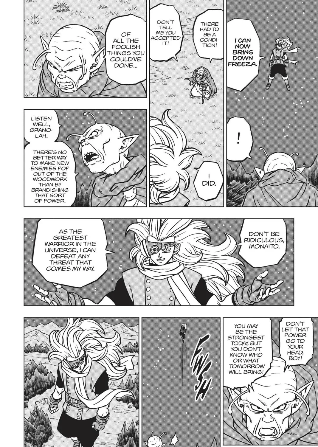 Dragon Ball Super Chapter 70 page 27 - 