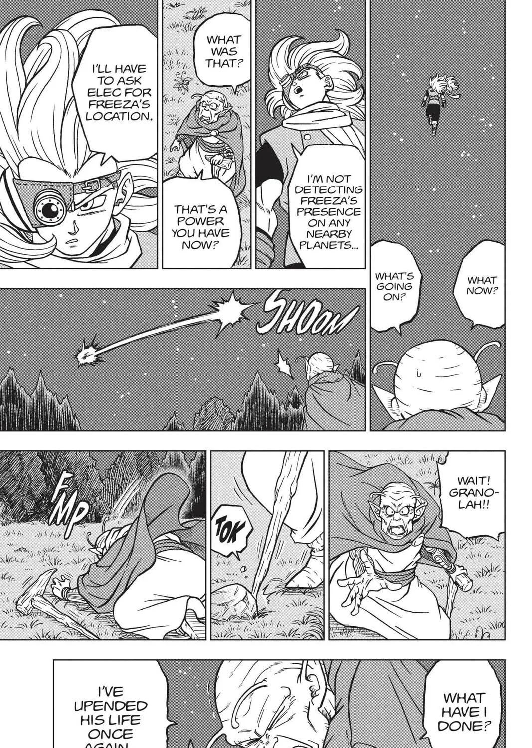 Dragon Ball Super Chapter 70 page 29 - 