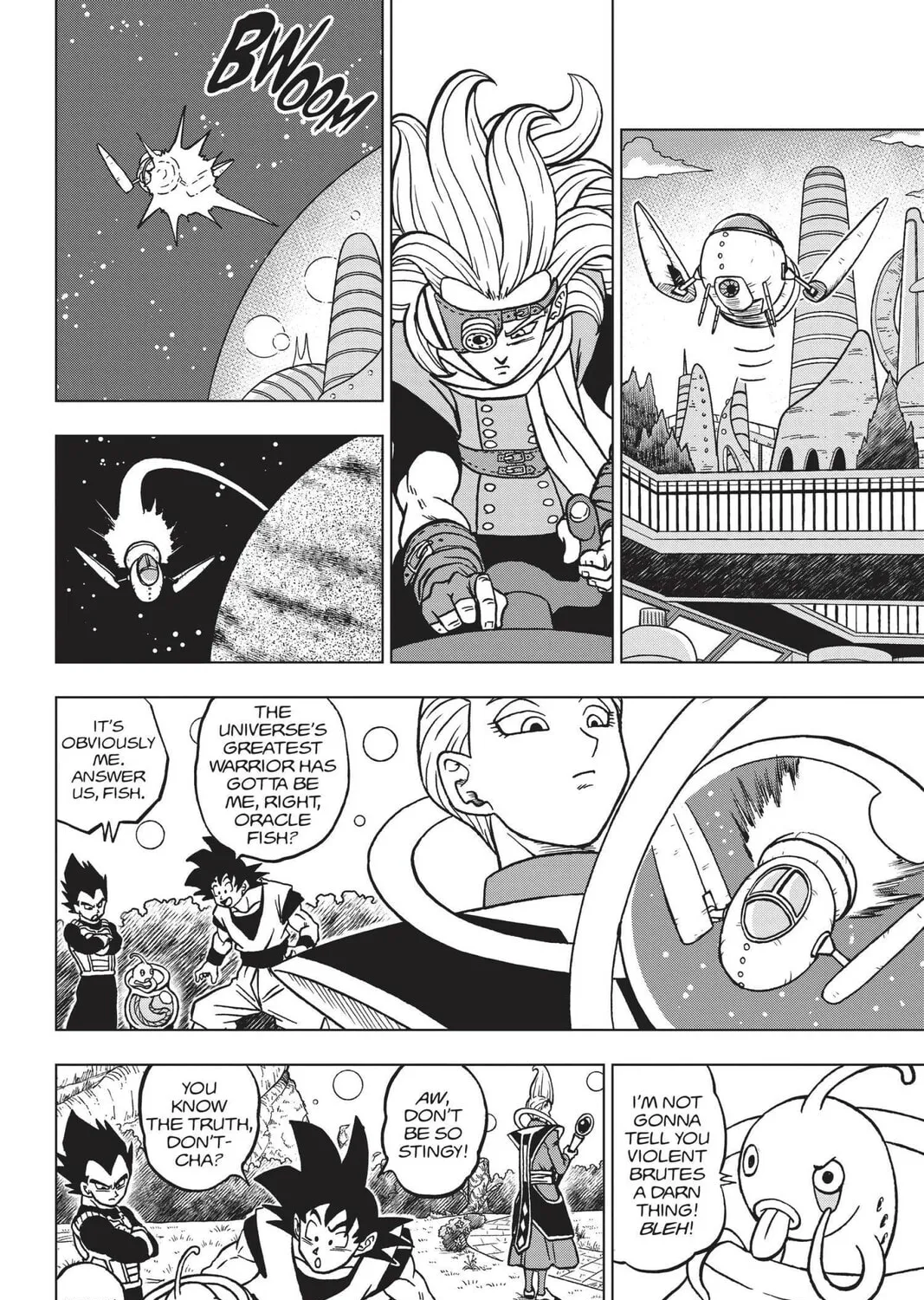Dragon Ball Super Chapter 70 page 31 - 