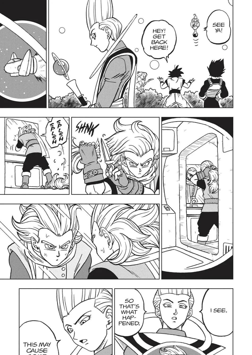 Dragon Ball Super Chapter 70 page 33 - 