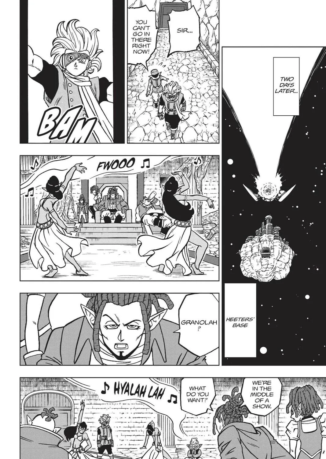 Dragon Ball Super Chapter 70 page 35 - 
