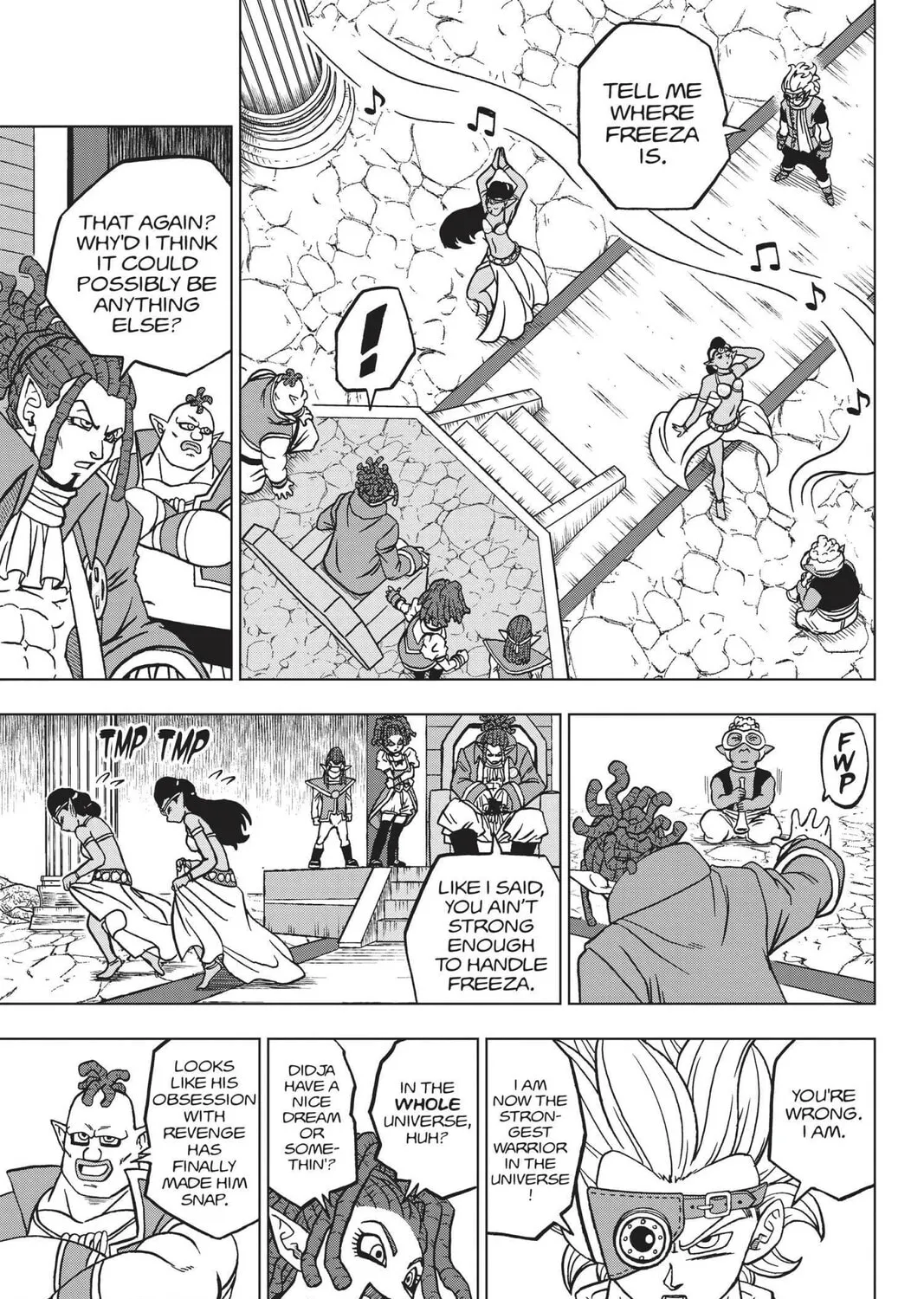 Dragon Ball Super Chapter 70 page 37 - 