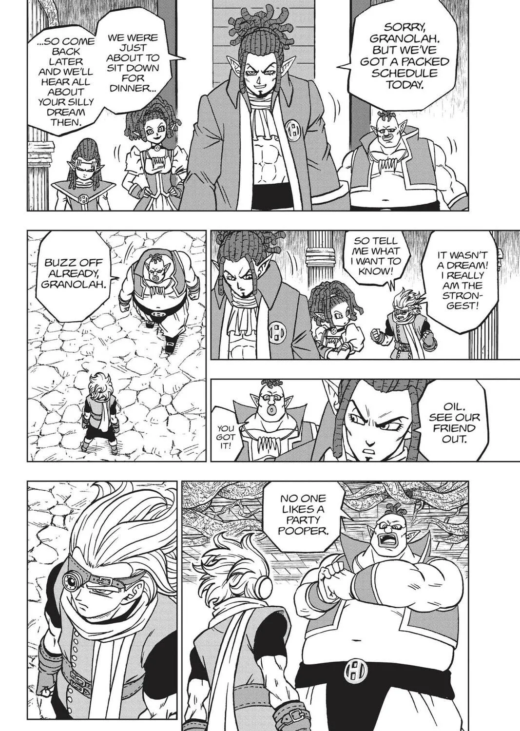 Dragon Ball Super Chapter 70 page 39 - 