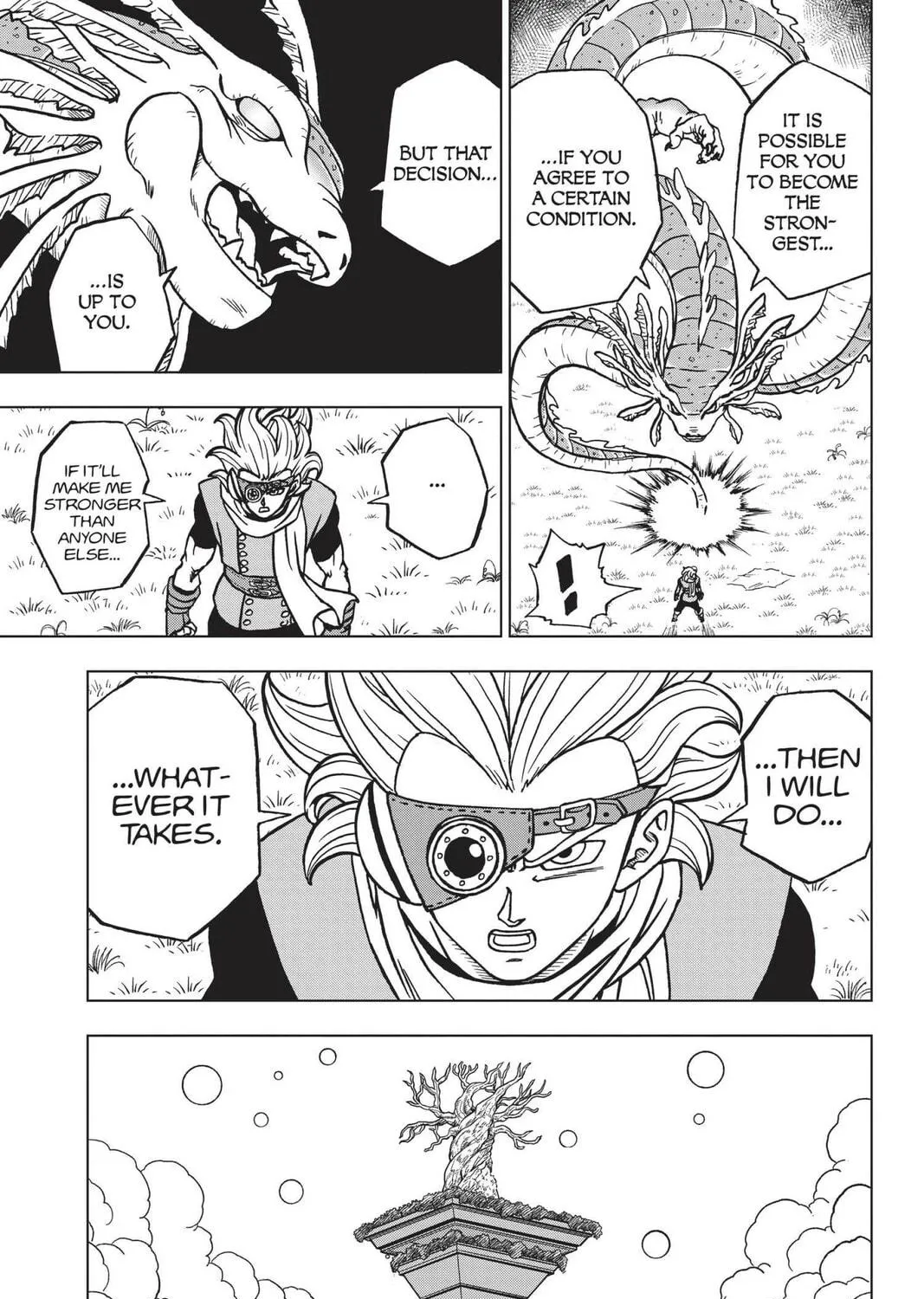 Dragon Ball Super Chapter 70 page 5 - 