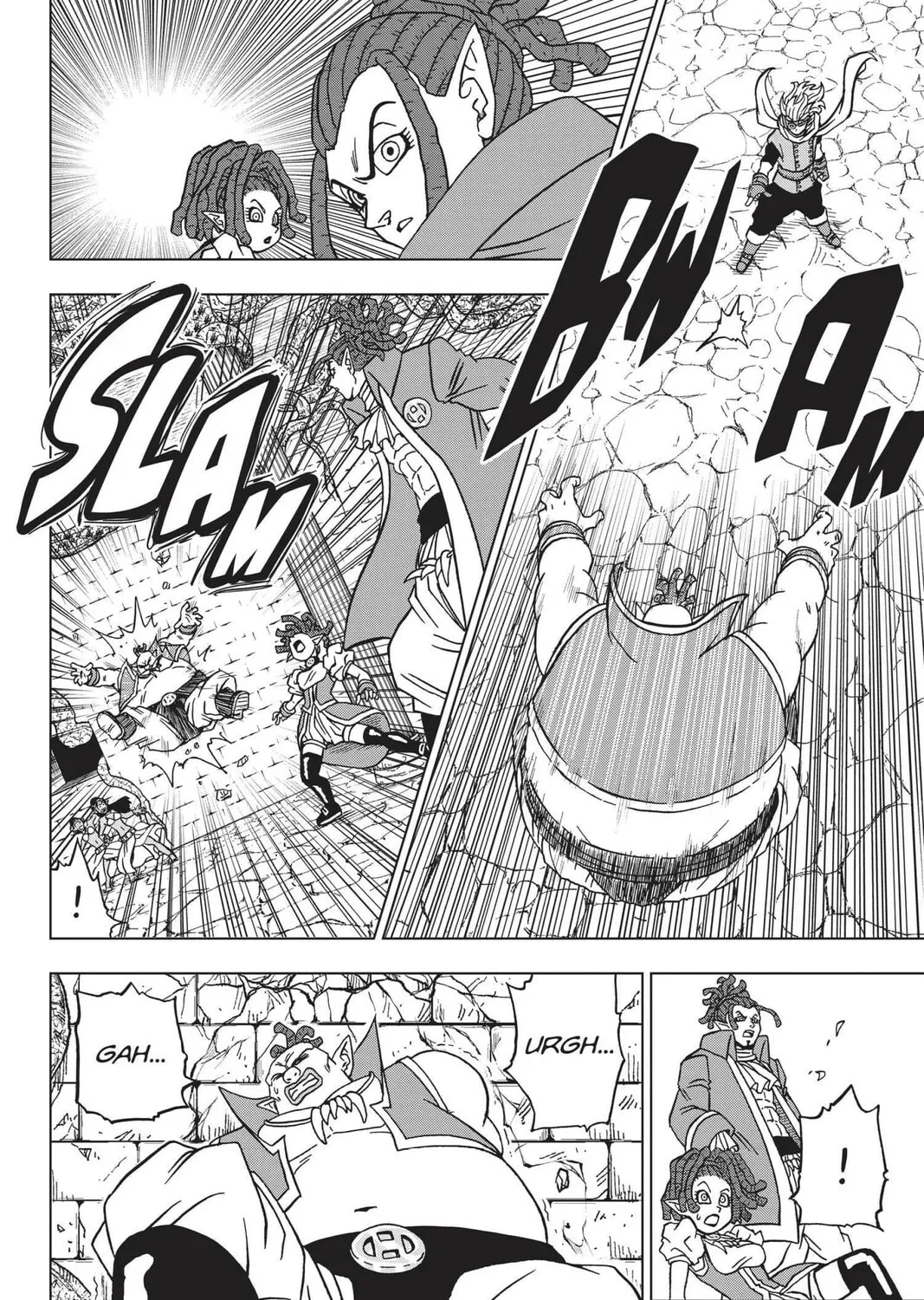 Dragon Ball Super Chapter 70 page 43 - 