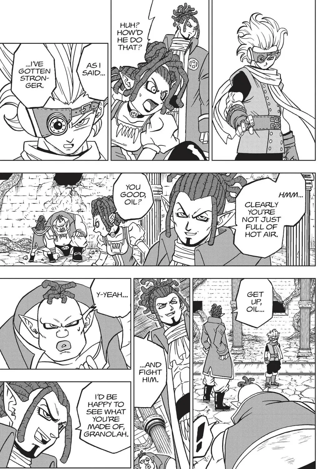 Dragon Ball Super Chapter 70 page 45 - 